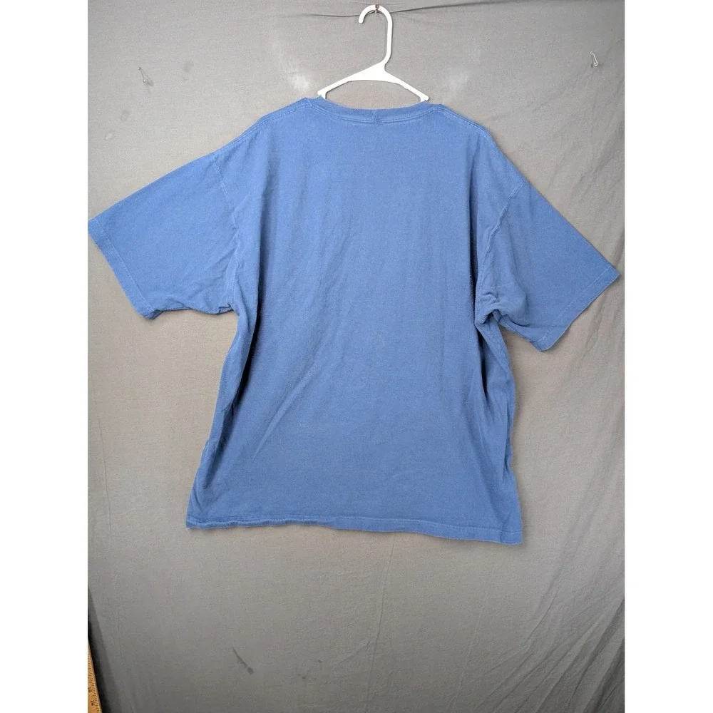 Carhartt K87 RYL Royal Blue Pocket T-Shirt Mens XL Short Sleeve Heavyweight